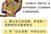 学习中记忆宫殿的使用技巧与方法