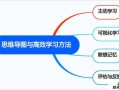 利用思维导图辅助学习的方法及优势