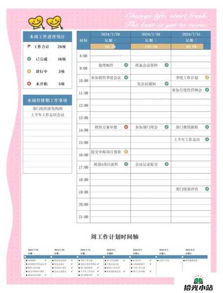 如何制定高效工作时间表及方法 第1张 如何制定高效工作时间表及方法 第1张