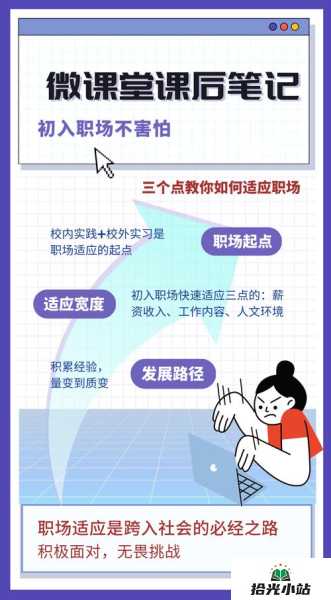应届生初入职场快速适应工作环境的方法 第1张 应届生初入职场快速适应工作环境的方法 第1张