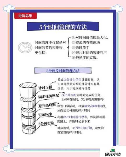 上班族碎片化时间管理技巧大揭秘 第1张 上班族碎片化时间管理技巧大揭秘 第1张